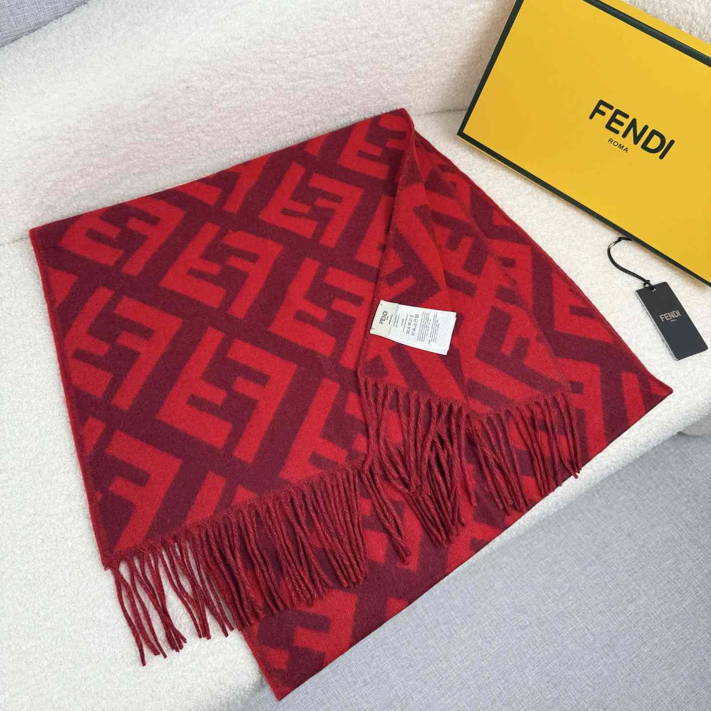 Fendi FF Scarf - DesignerGu