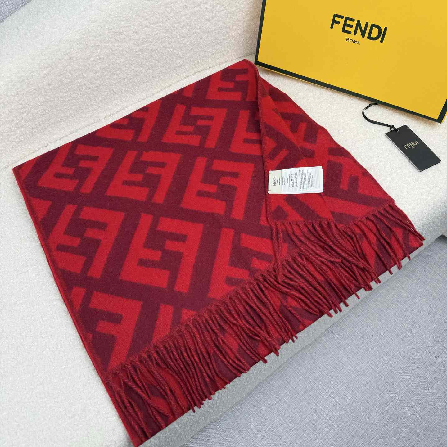 Fendi FF Scarf - DesignerGu