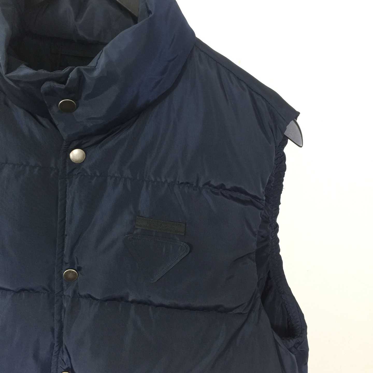 Prada Re-Nylon Puffer Vest - DesignerGu