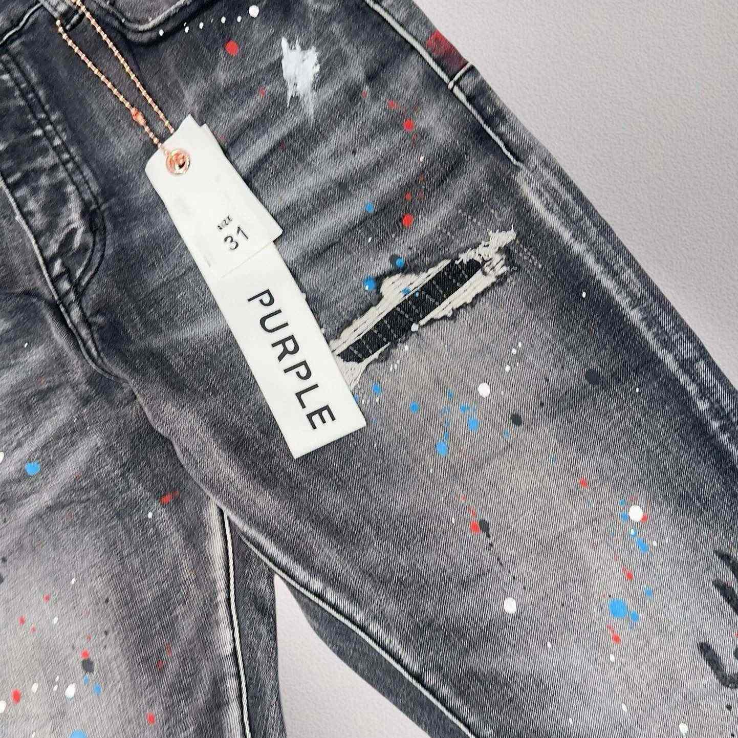 Purple-Brand Jeans   8284 - DesignerGu