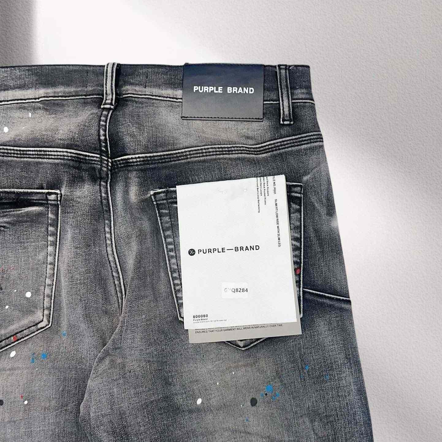 Purple-Brand Jeans   8284 - DesignerGu