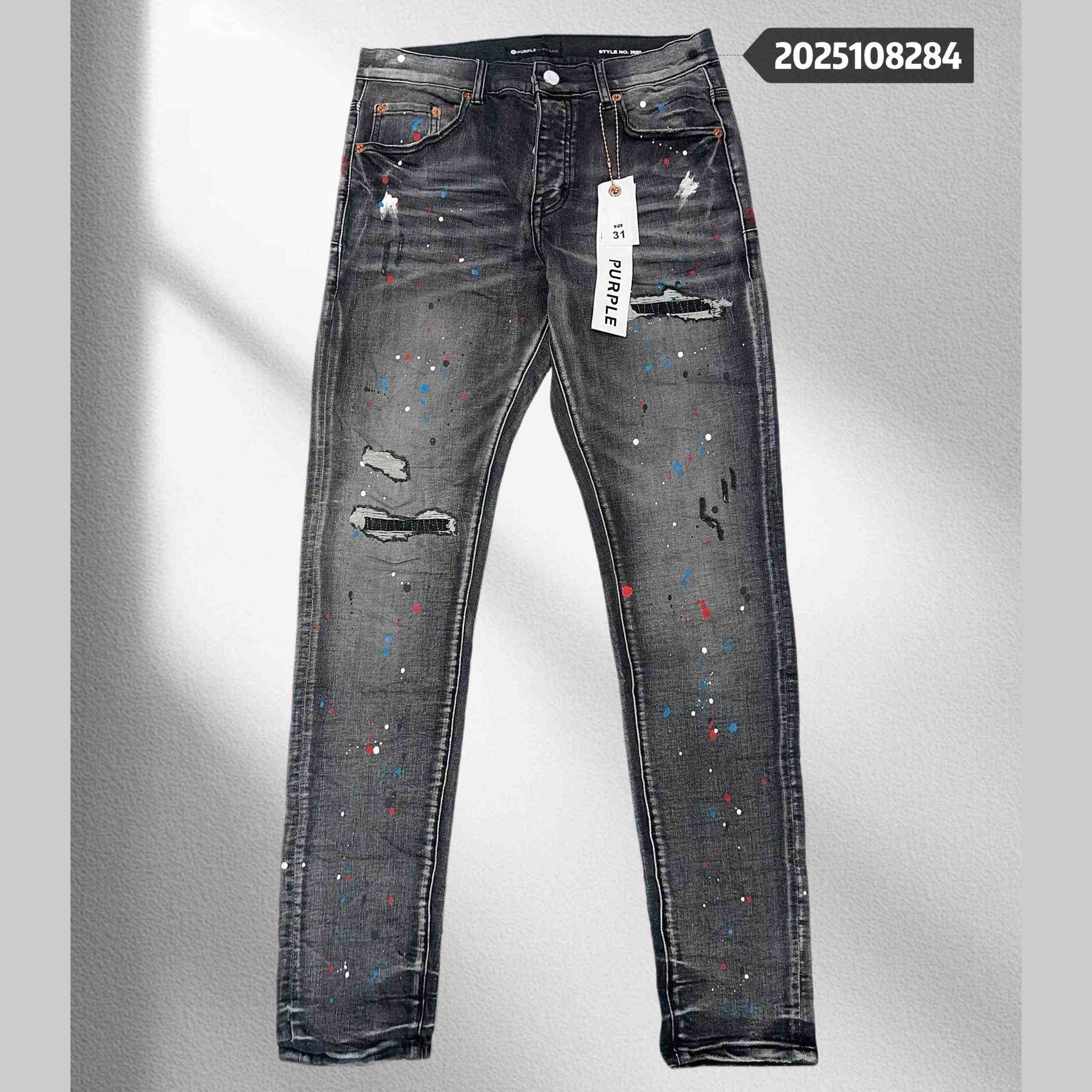 Purple-Brand Jeans   8284 - DesignerGu