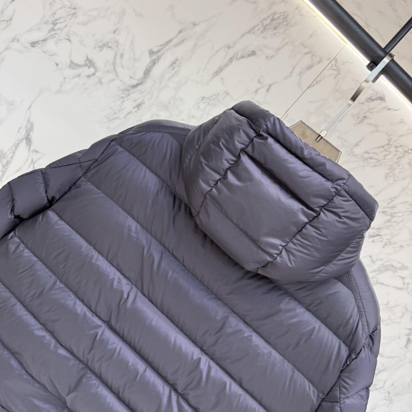 Moncler Galion Hooded Short Down Jacket - DesignerGu