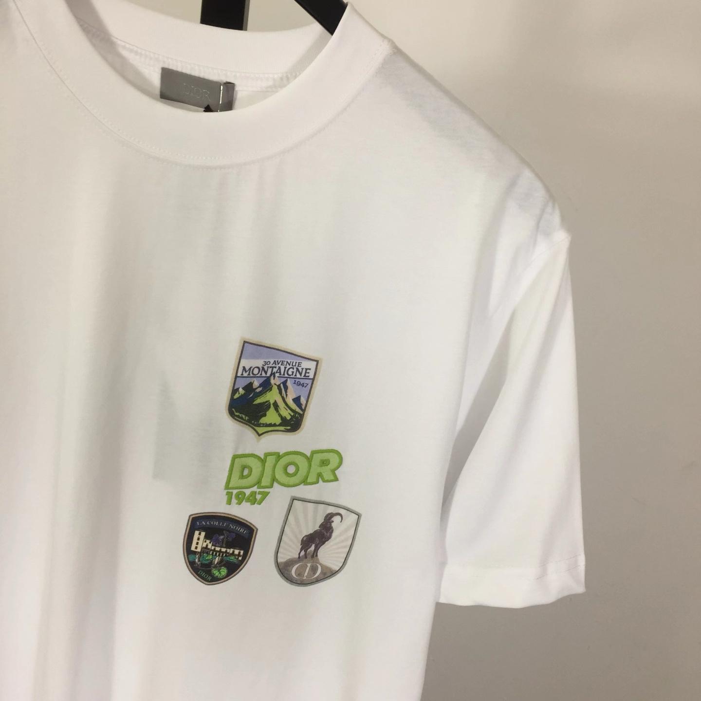 Dior Mountain T-Shirt, Relaxed Fit - DesignerGu