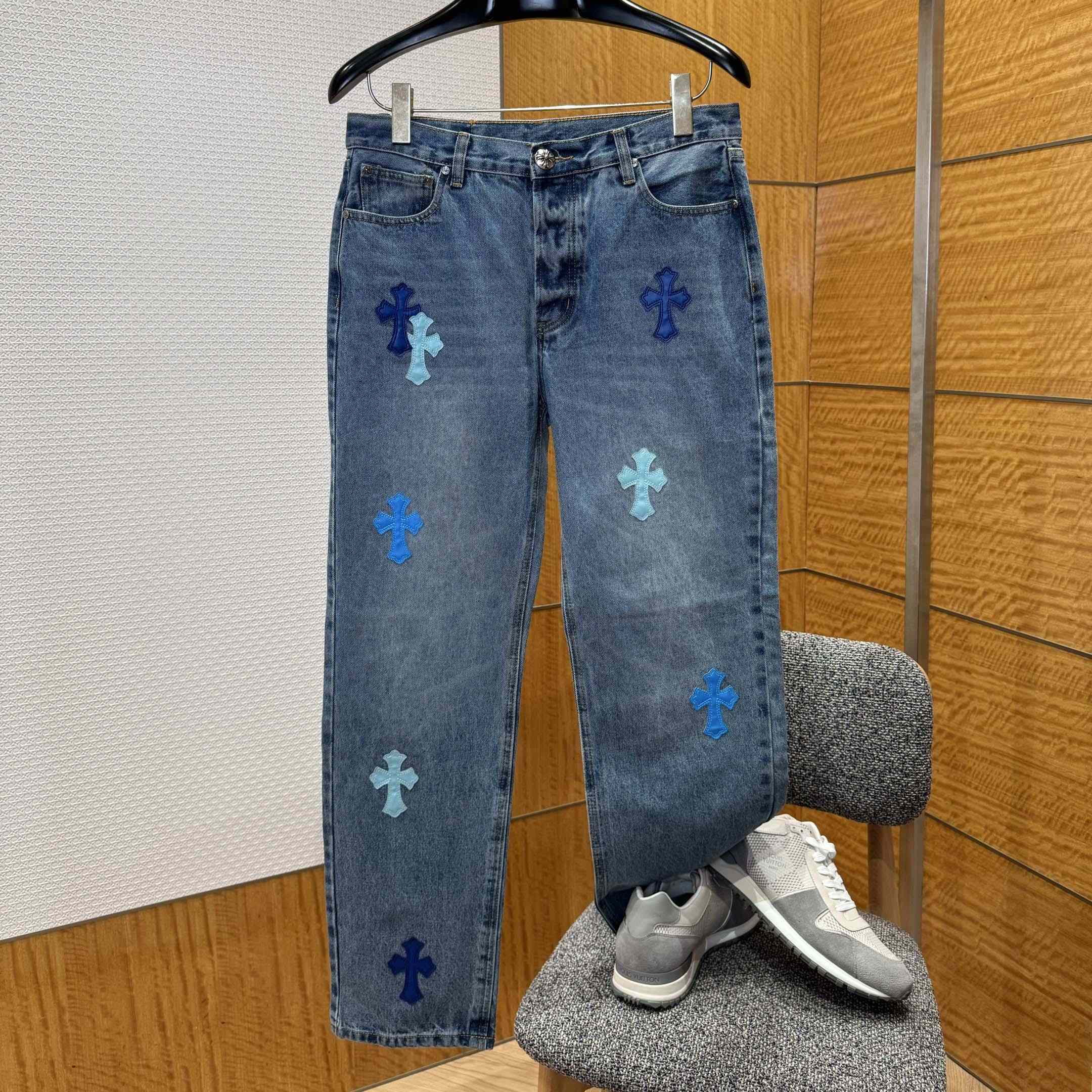 Chrome Hearts Jeans - DesignerGu