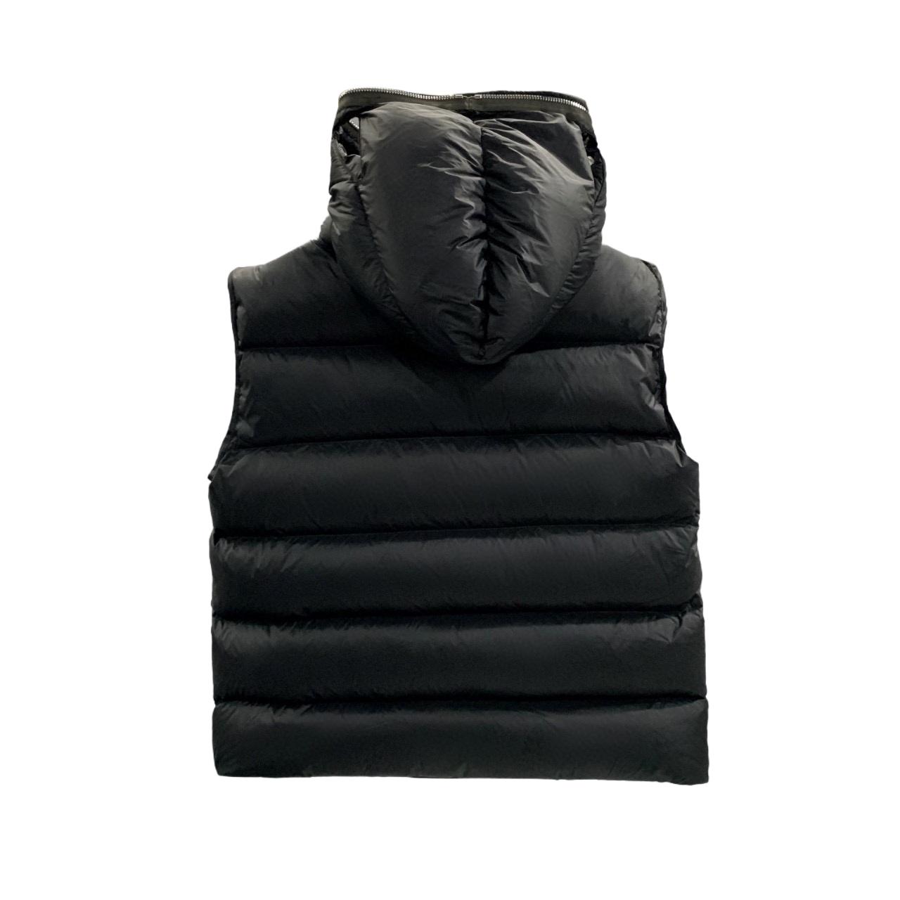 Rick Owens Runway Gimp Down Vest - DesignerGu