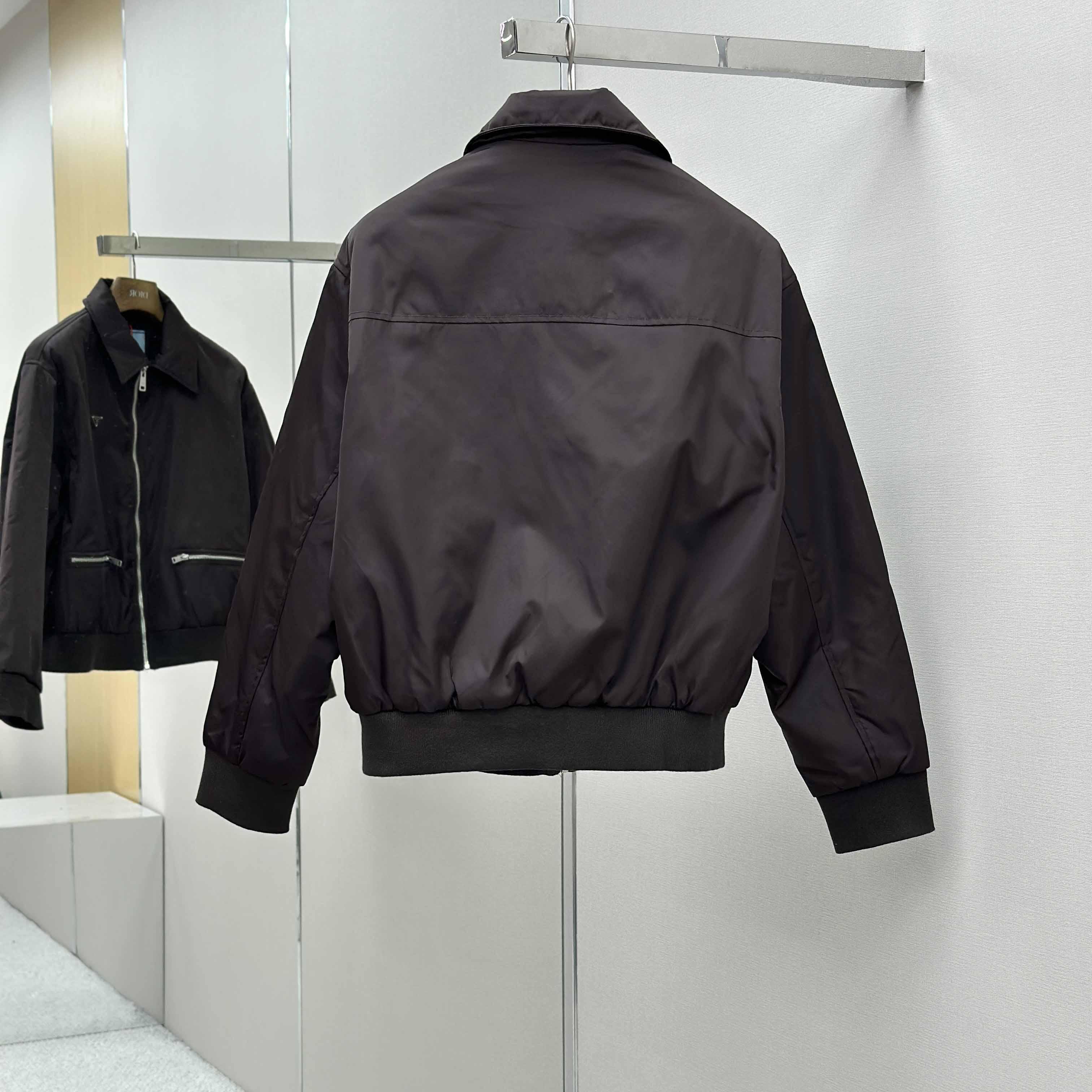 Prada Re-Nylon Blouson Jacket - DesignerGu