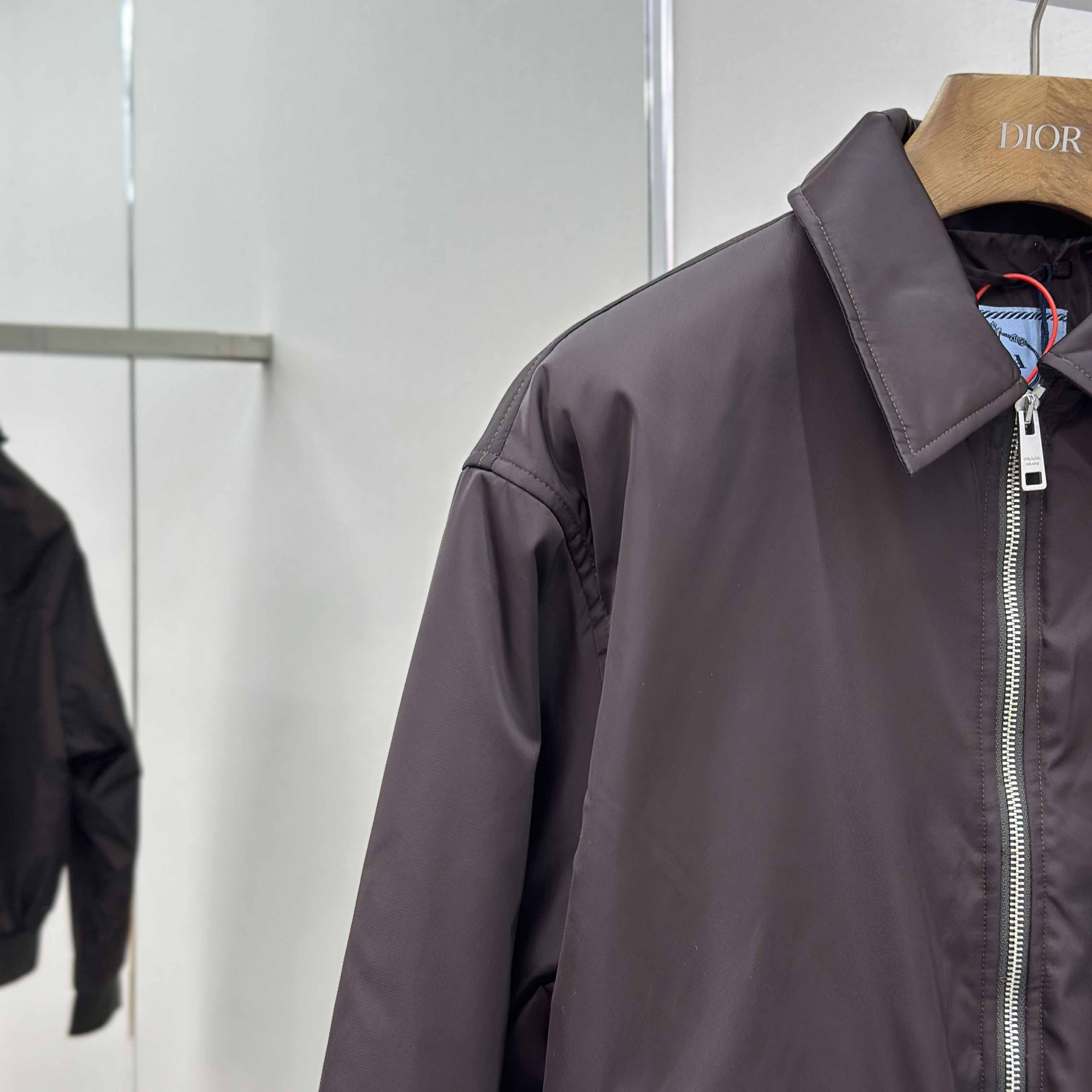 Prada Re-Nylon Blouson Jacket - DesignerGu