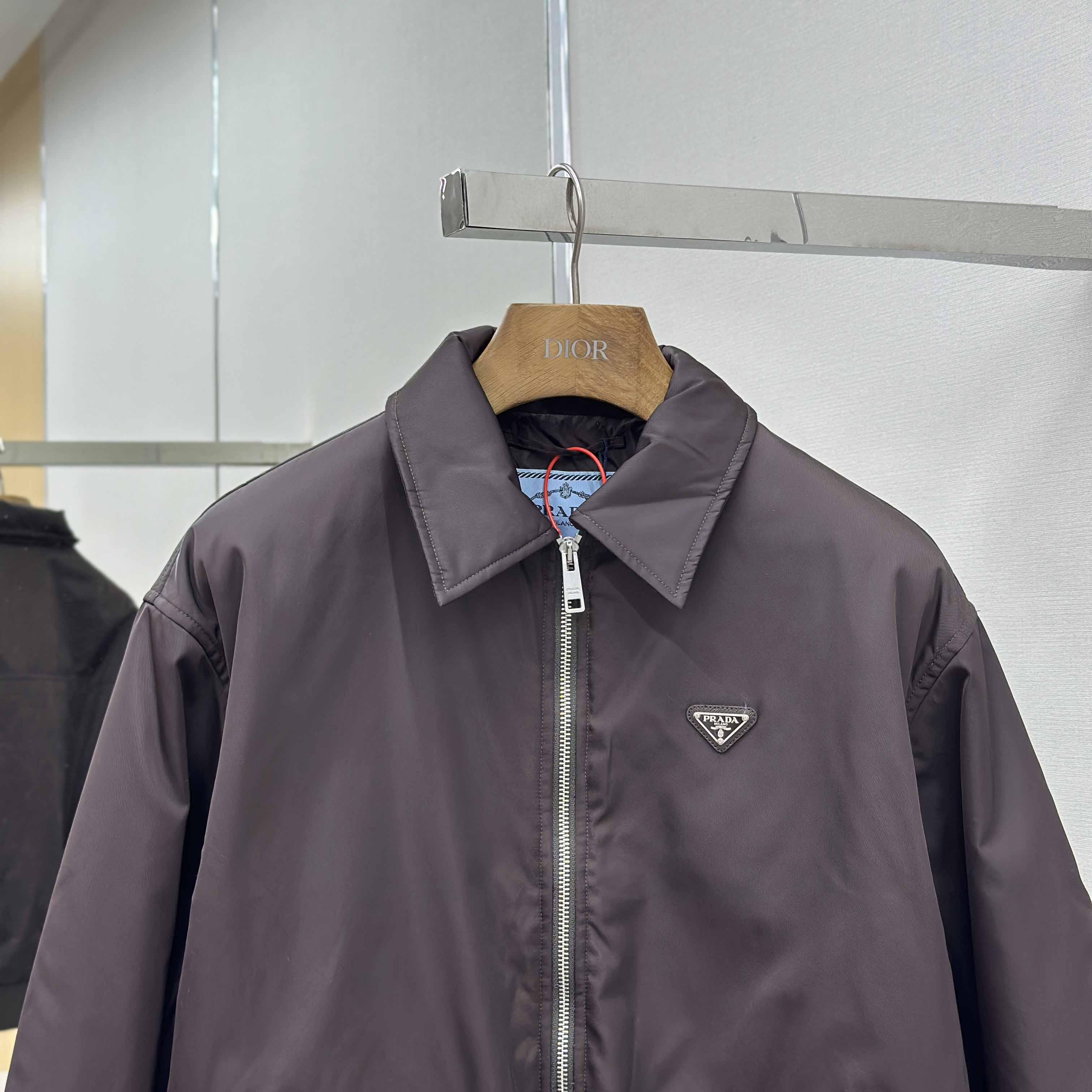 Prada Re-Nylon Blouson Jacket - DesignerGu