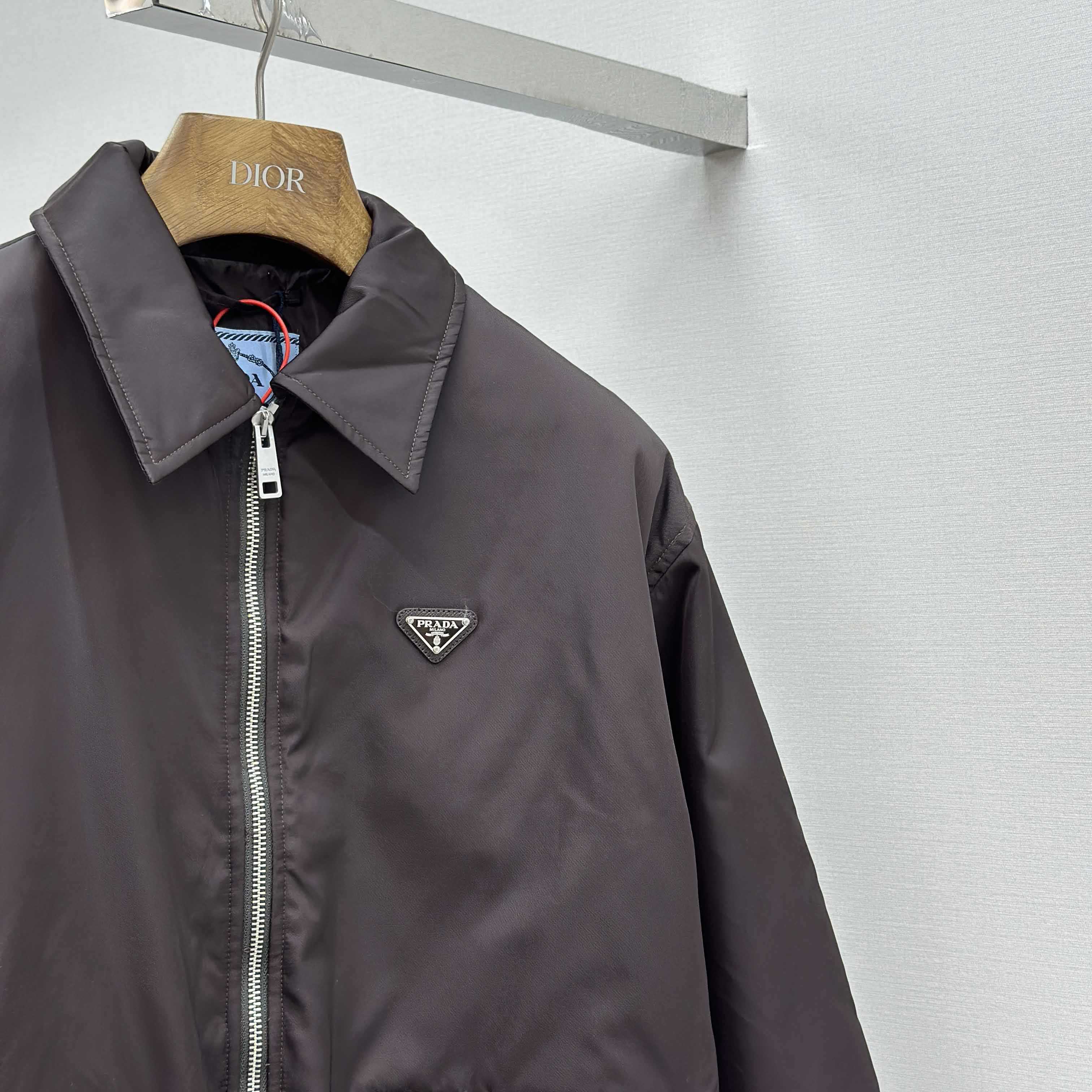 Prada Re-Nylon Blouson Jacket - DesignerGu