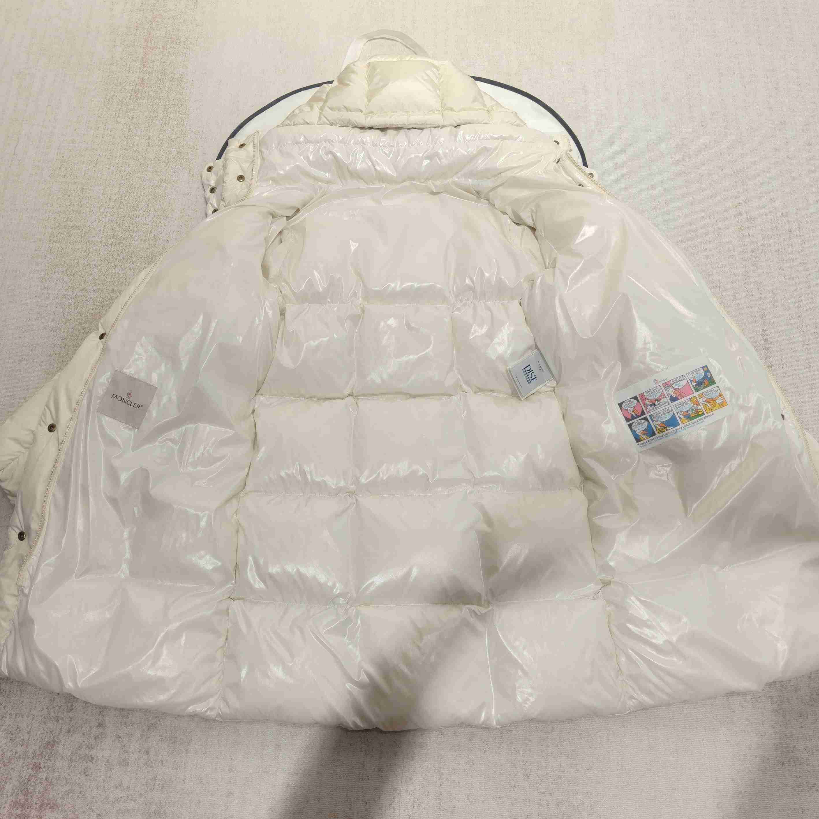 Moncler Litte Square-Quilted Hooded Long Down Jacket - DesignerGu