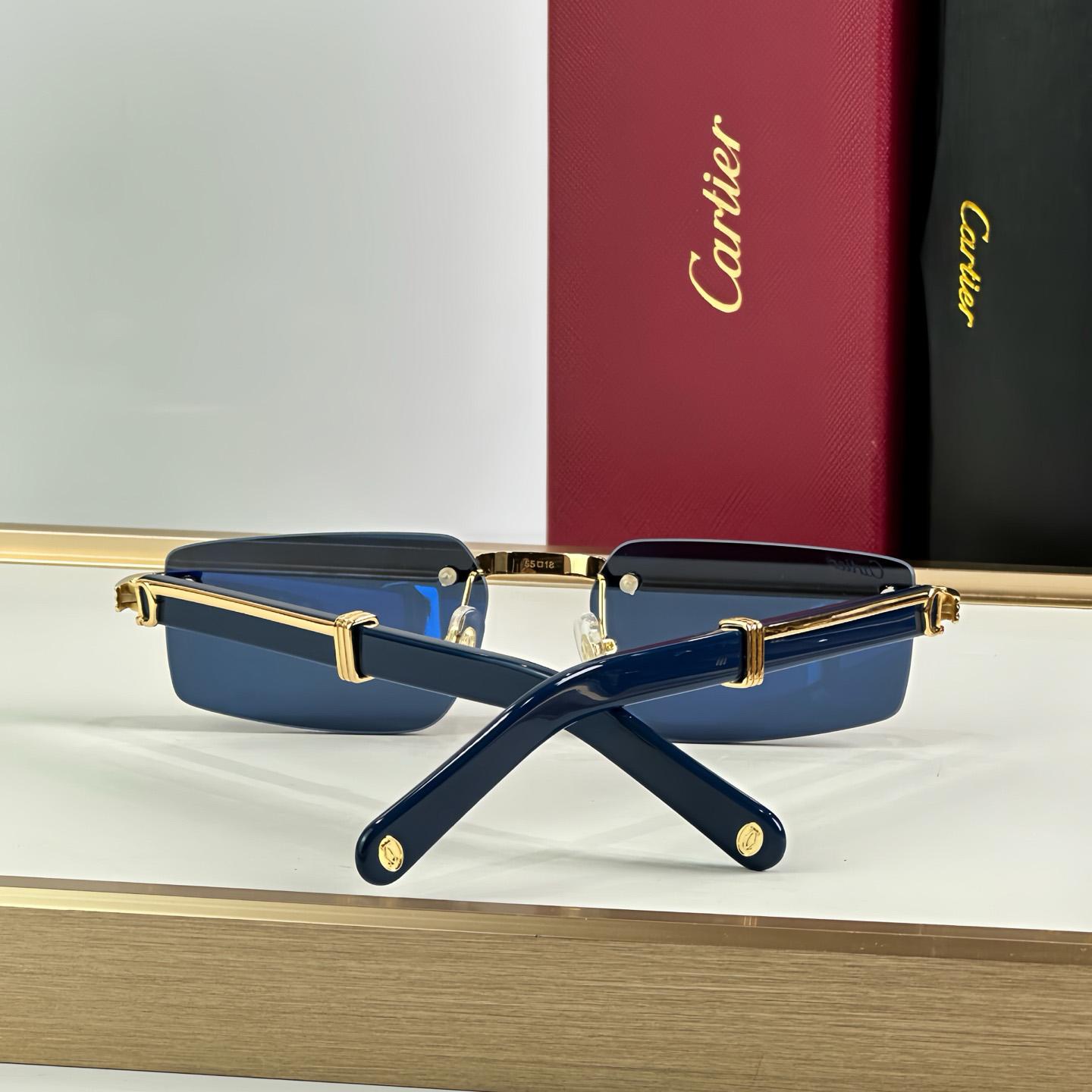 Cartier 0485O Sunglasses   ct0464s - DesignerGu