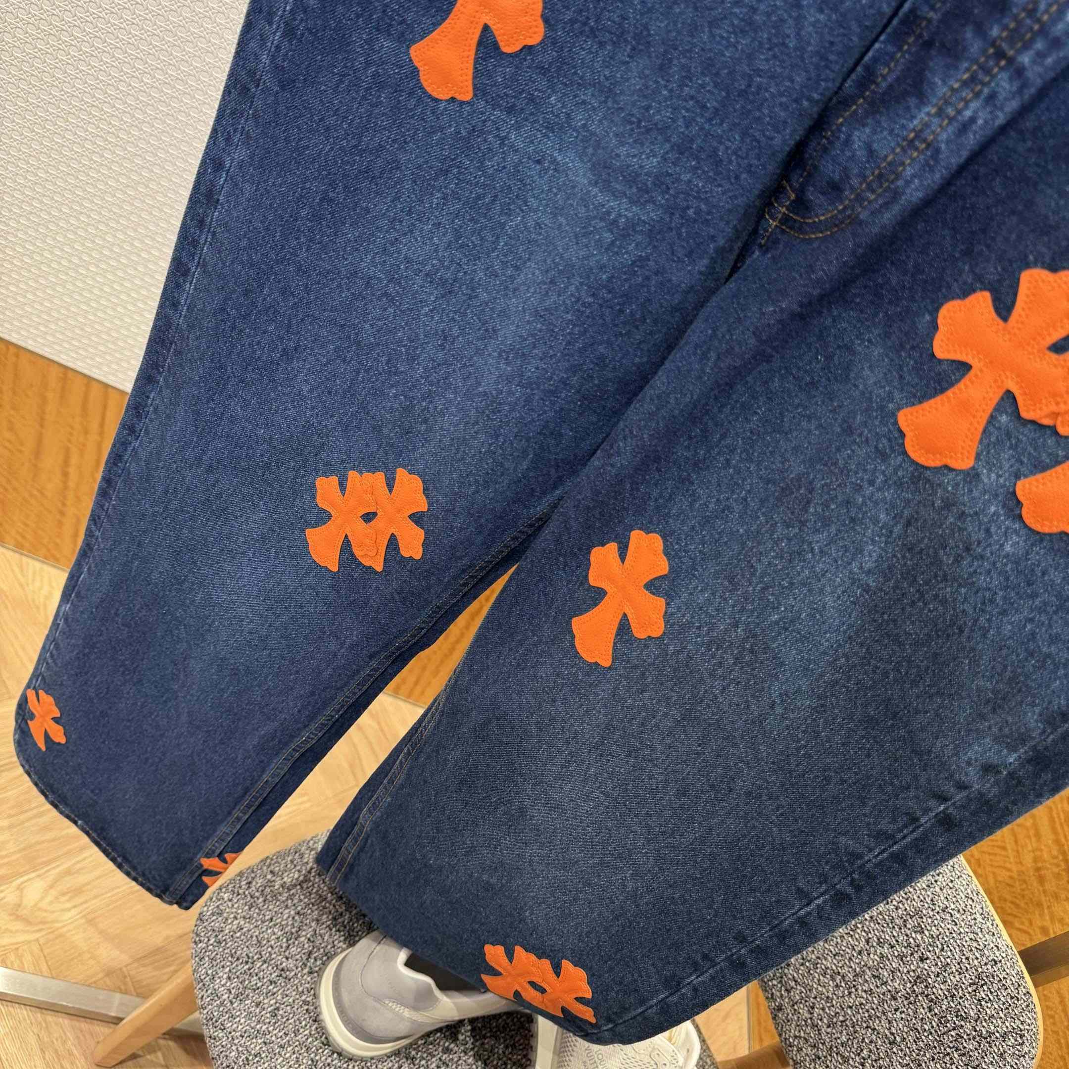 Chrome Hearts Jeans - DesignerGu