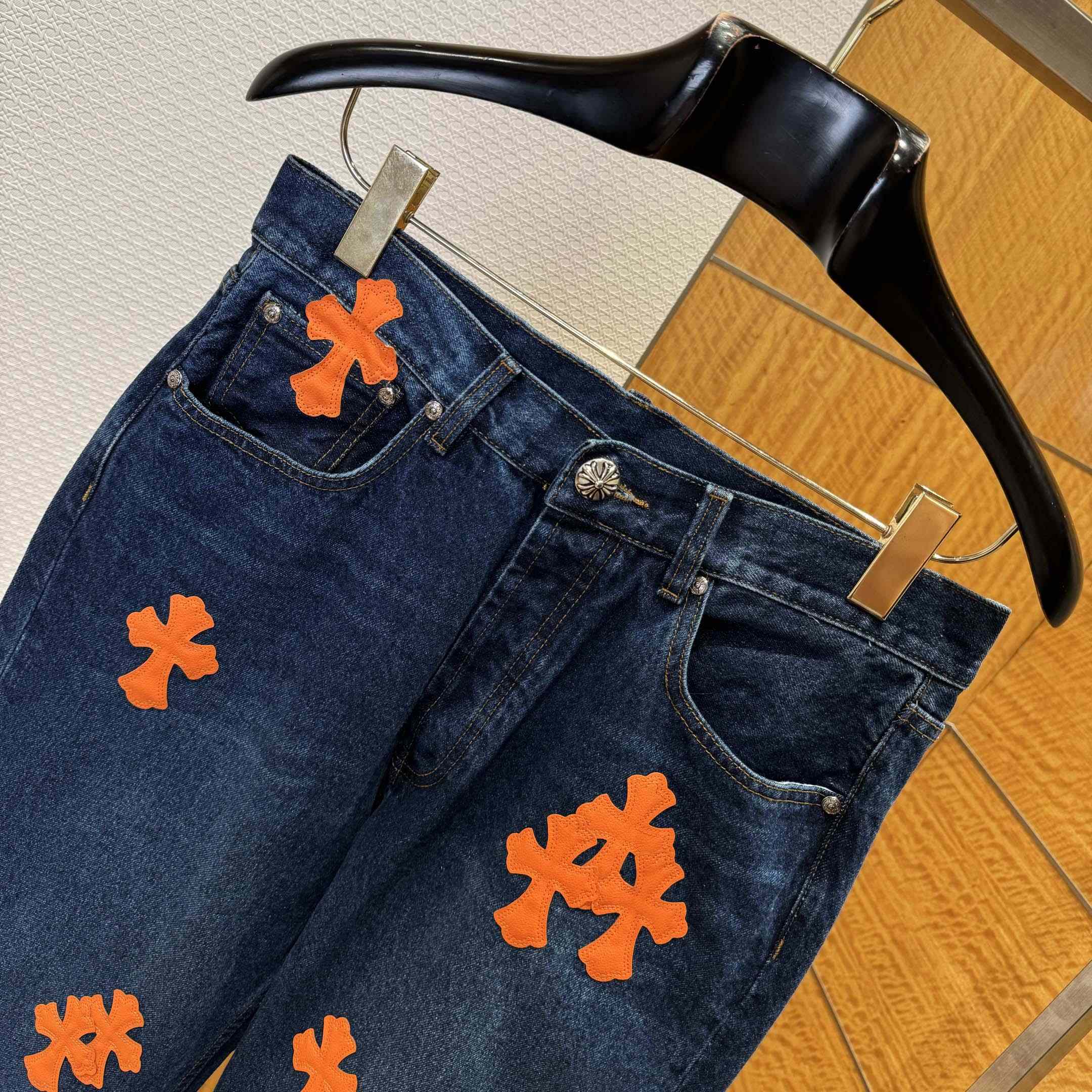 Chrome Hearts Jeans - DesignerGu