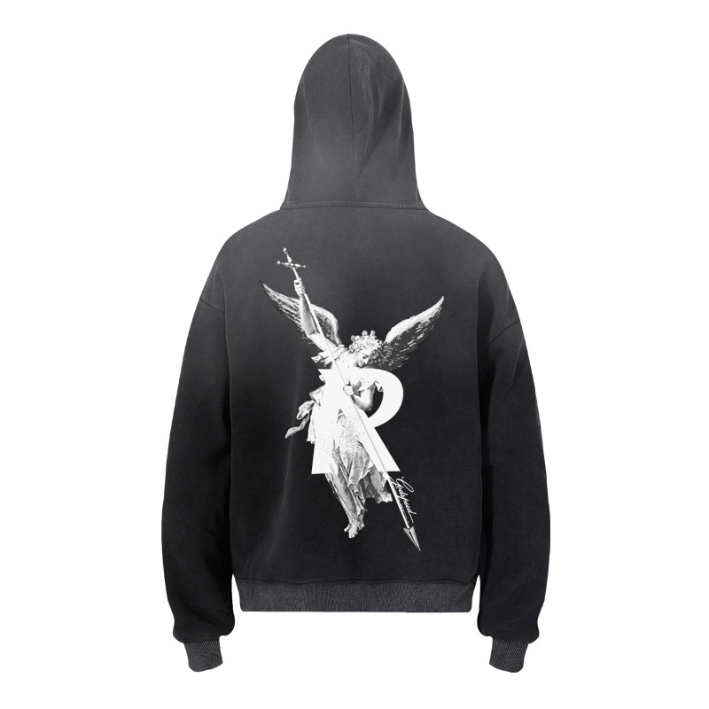 Represent Archangel Washed Hoodie  - DesignerGu