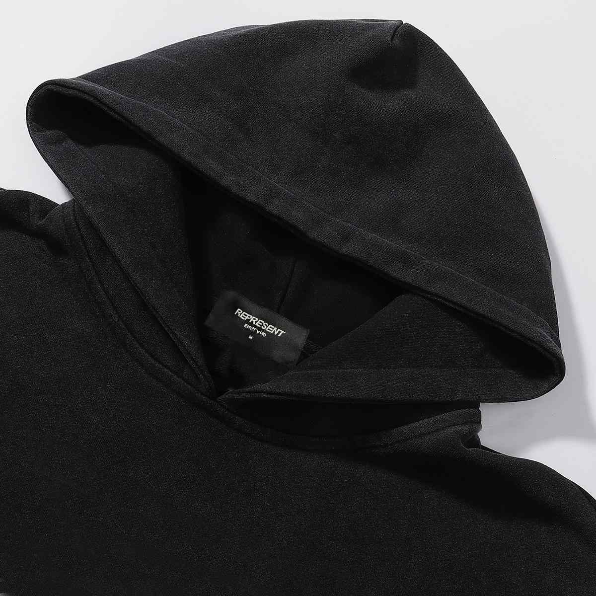 Represent Archangel Washed Hoodie  - DesignerGu