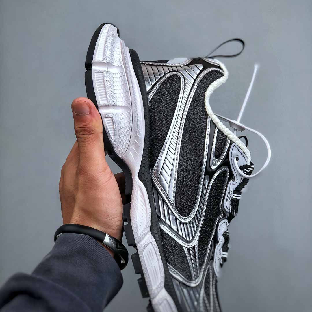 Balenciaga Phantom Sneaker “Triple White” 734731 W3XLX 1080 - DesignerGu