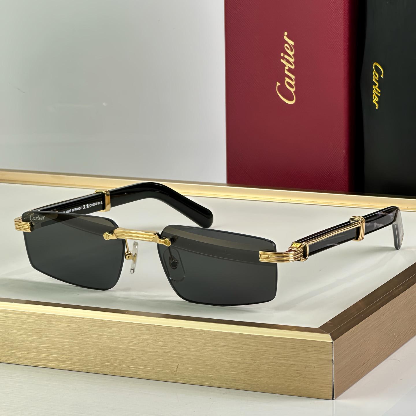 Cartier 0485O Sunglasses   ct0464s - DesignerGu