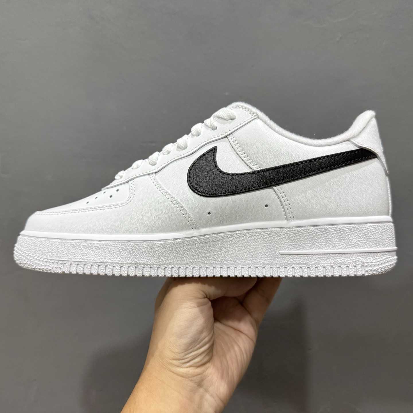 Supreme x Nike Air Force 1 Low “Box Logo - White Black” G Edition CU9225-102 - DesignerGu