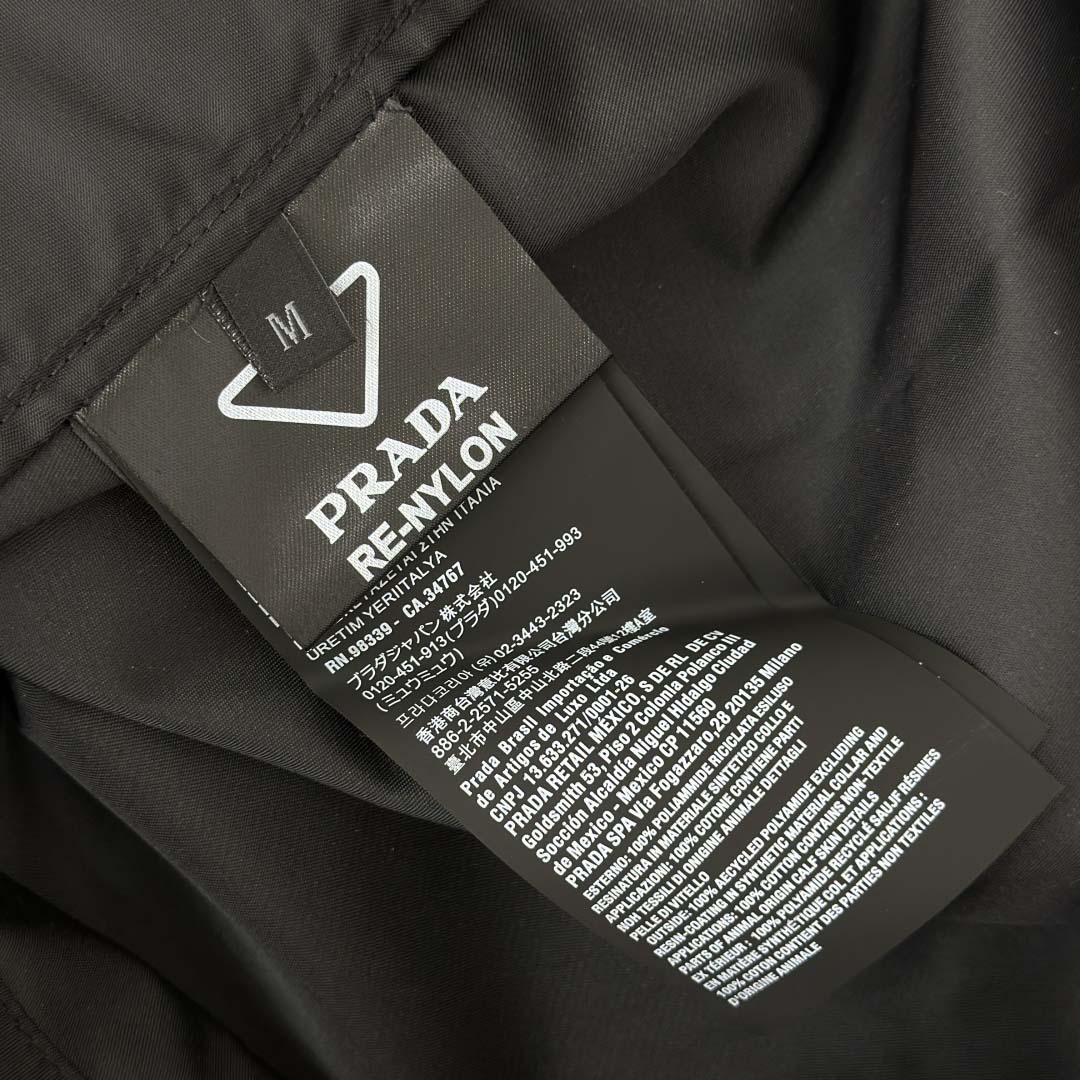 Prada Re-Nylon Shirt - DesignerGu