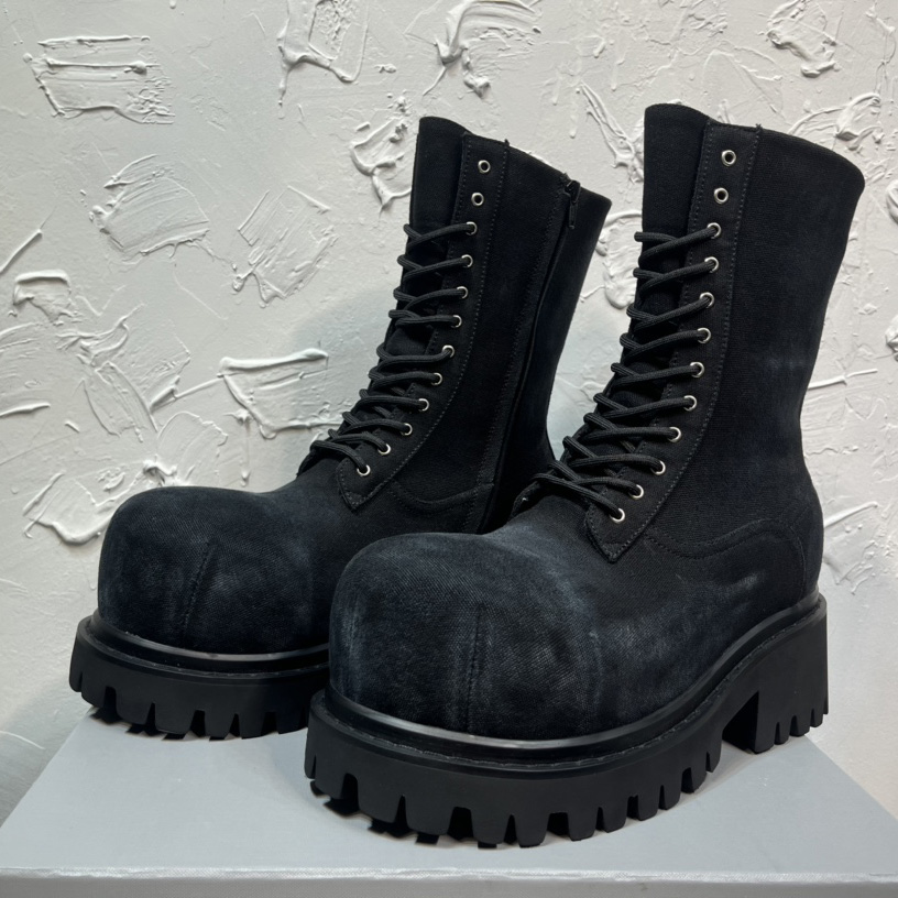 Balenciaga Stomper Bootie 'Black' - DesignerGu