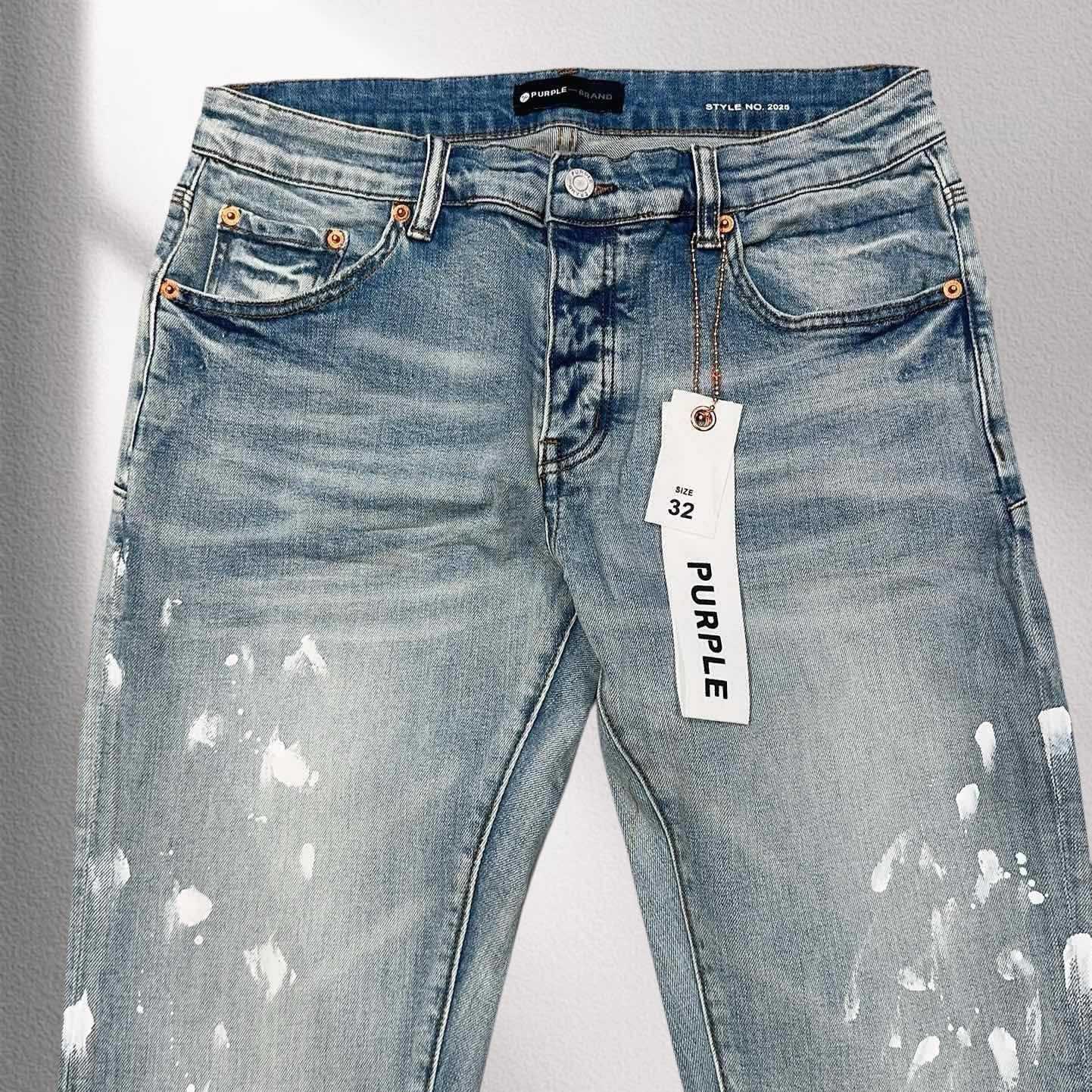 Purple-Brand Jeans   1607 - DesignerGu