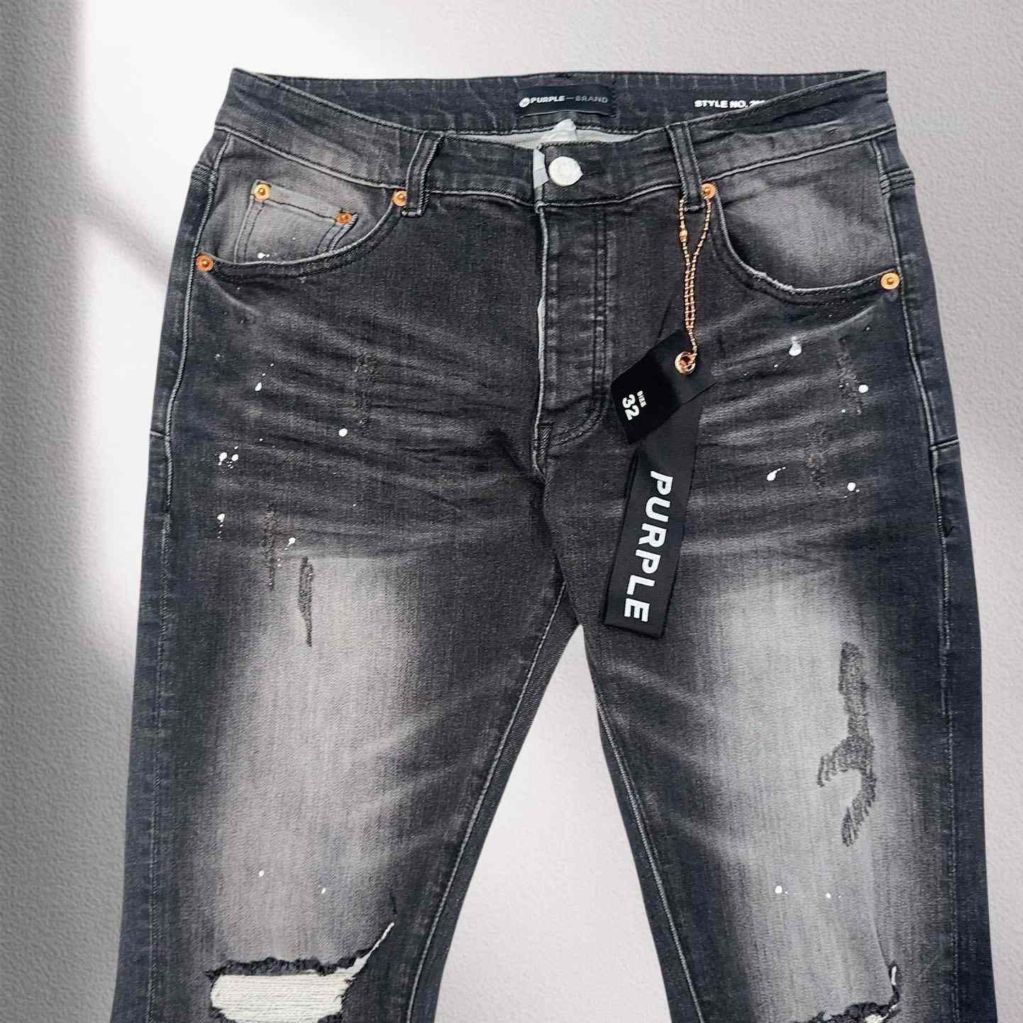 Purple-Brand Jeans   1633 - DesignerGu