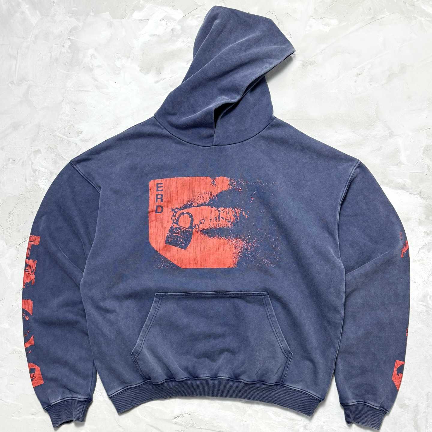 Enfants Riches Déprimés Lips Hoodie - DesignerGu