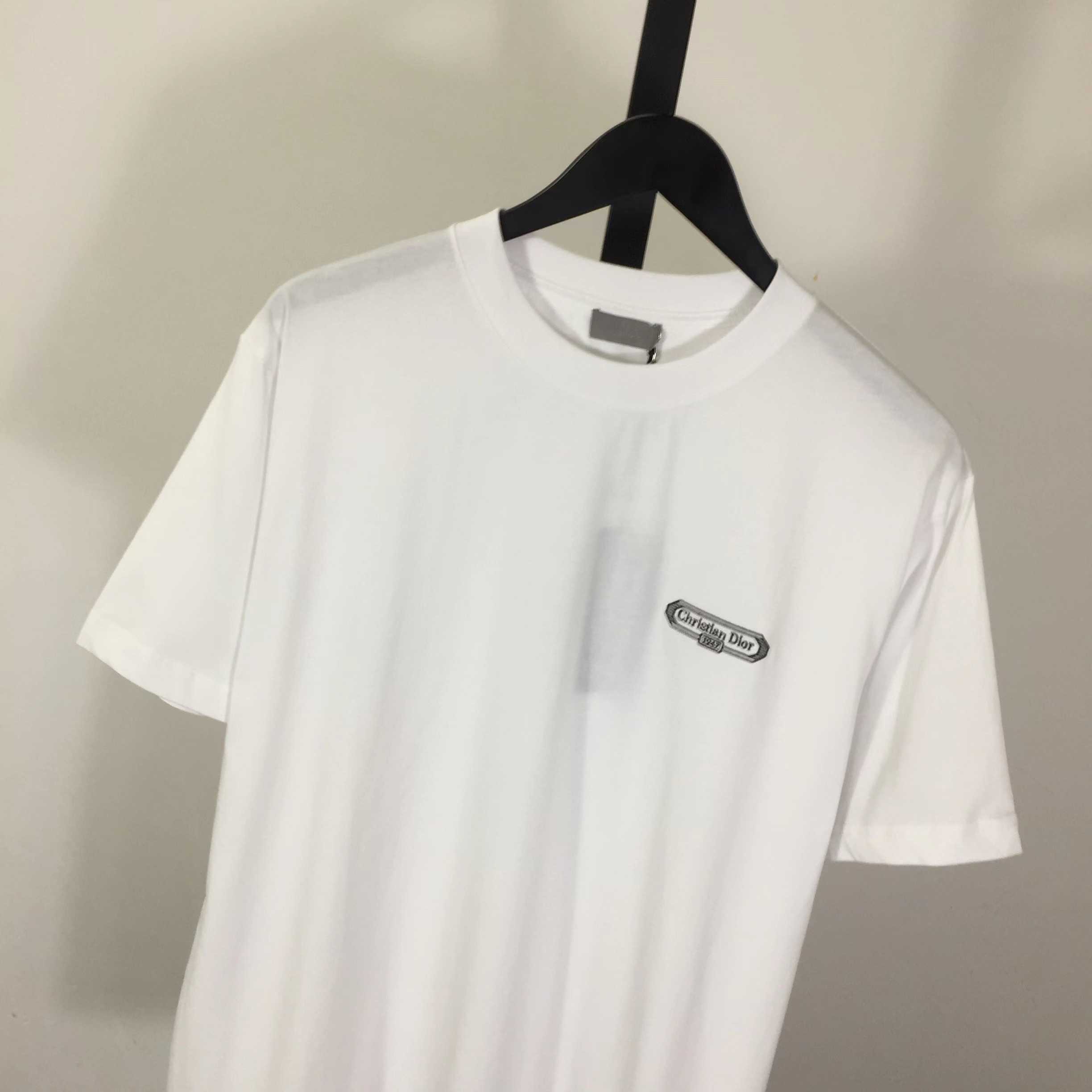 Dior T-Shirt, Relaxed Fit  - DesignerGu