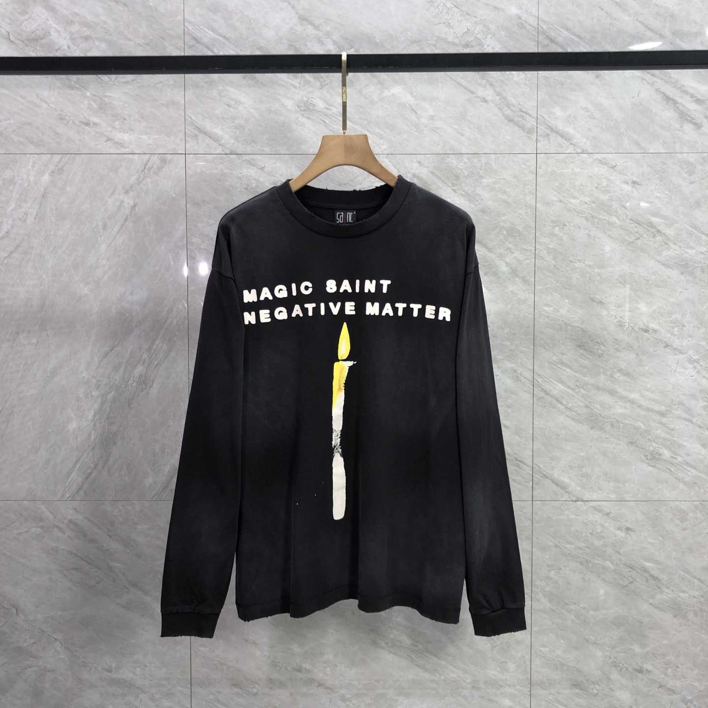 Saint Michael FW25 LS Tee  - DesignerGu