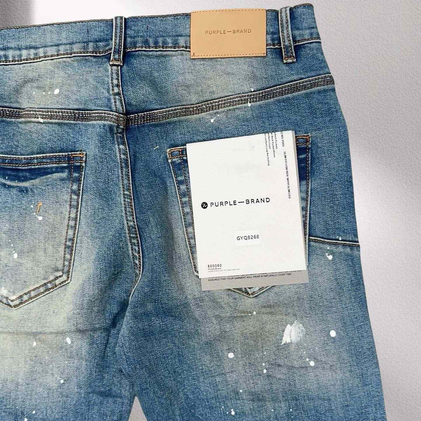 Purple-Brand Jeans   8268 - DesignerGu