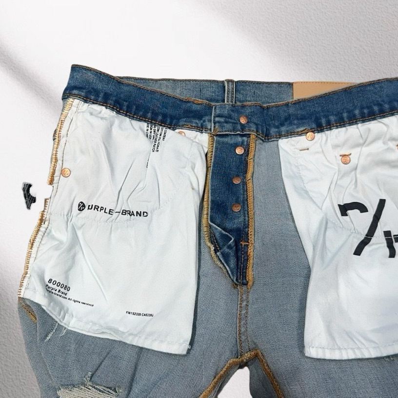 Purple-Brand Jeans   8268 - DesignerGu