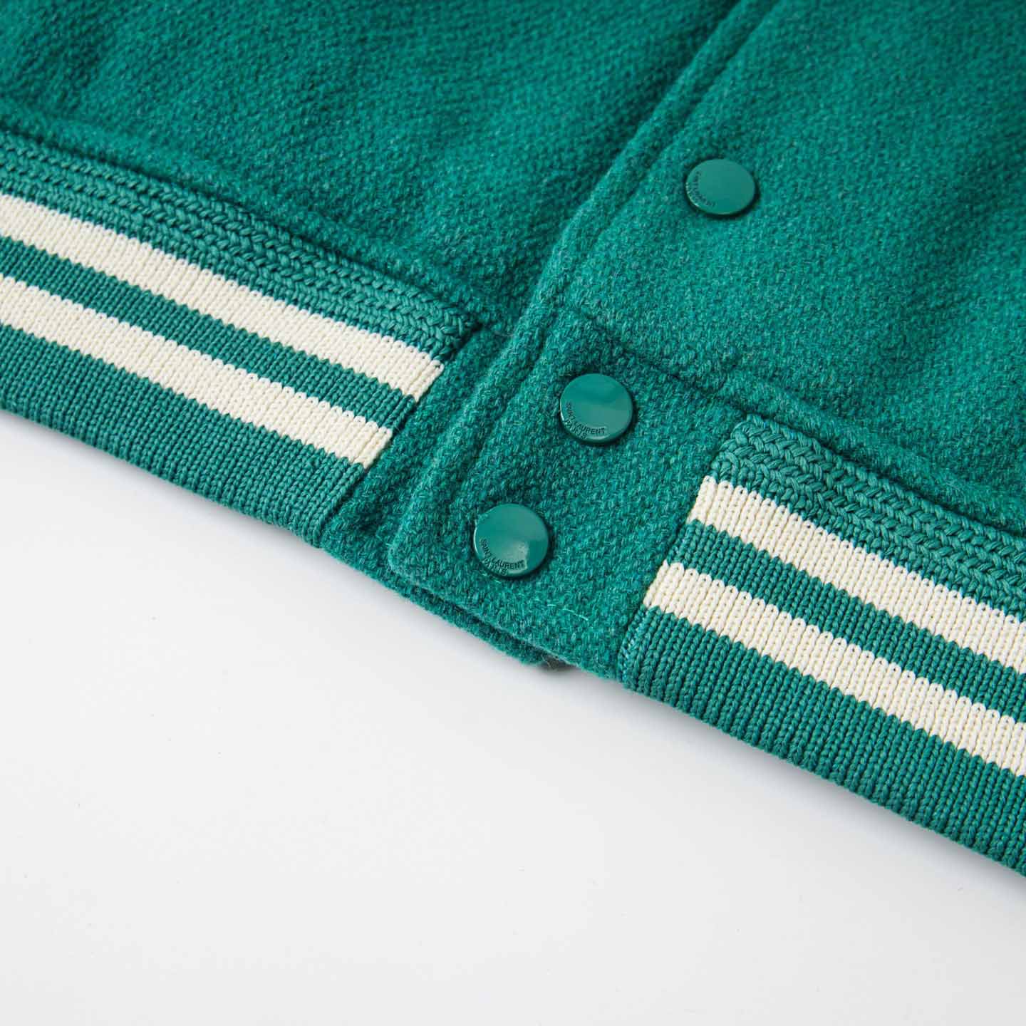 Saint Laurent Varsity Jacket - DesignerGu