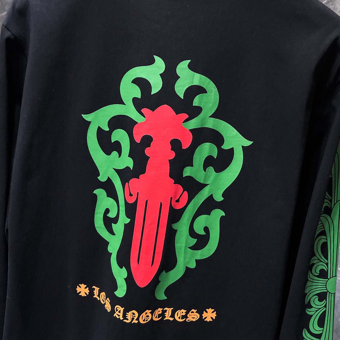 Chrome Hearts Long-sleeved Tee - DesignerGu