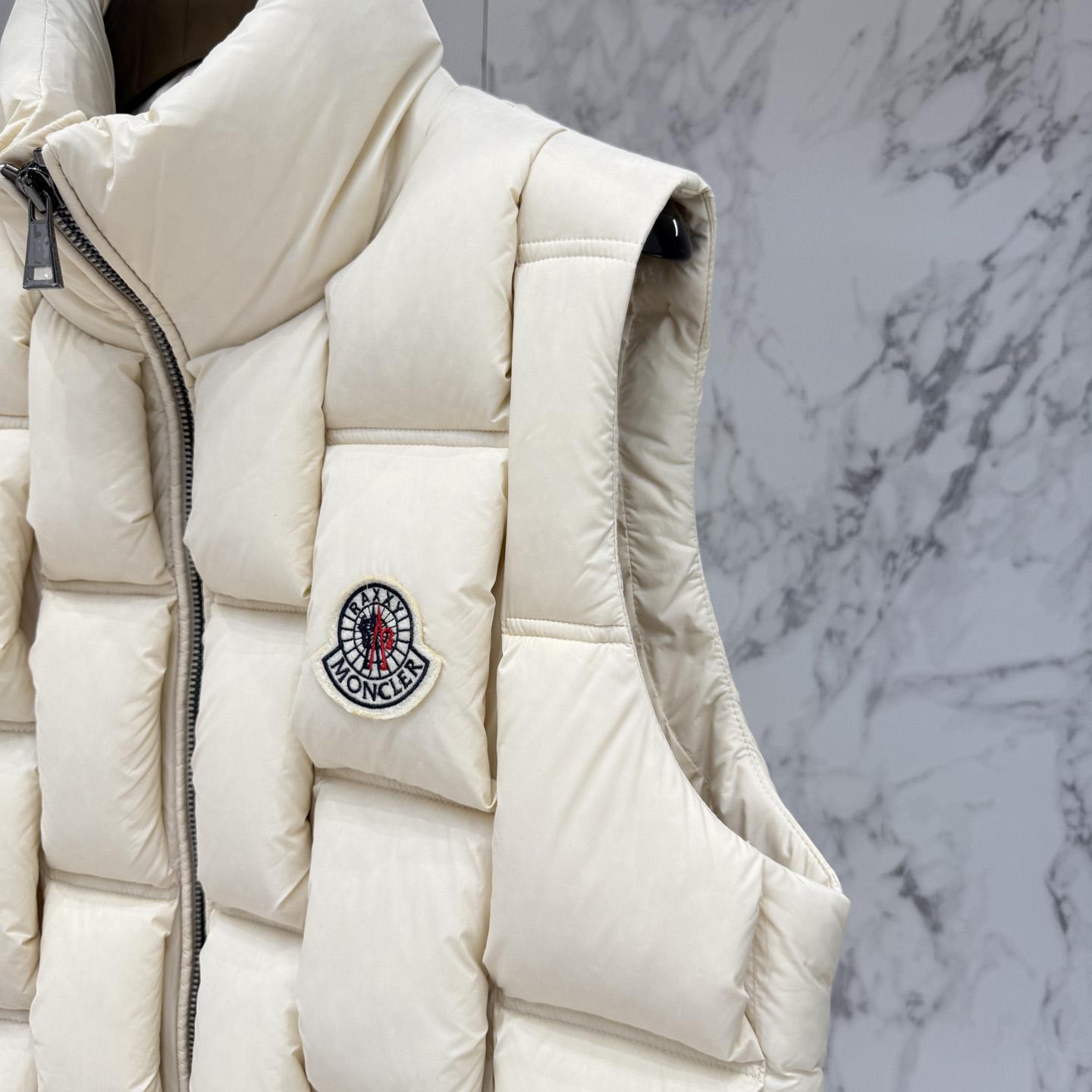 Moncler Down Vest - DesignerGu