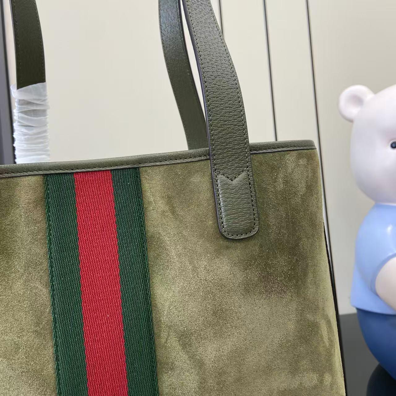 Gucci Ophidia Medium Tote Bag - DesignerGu