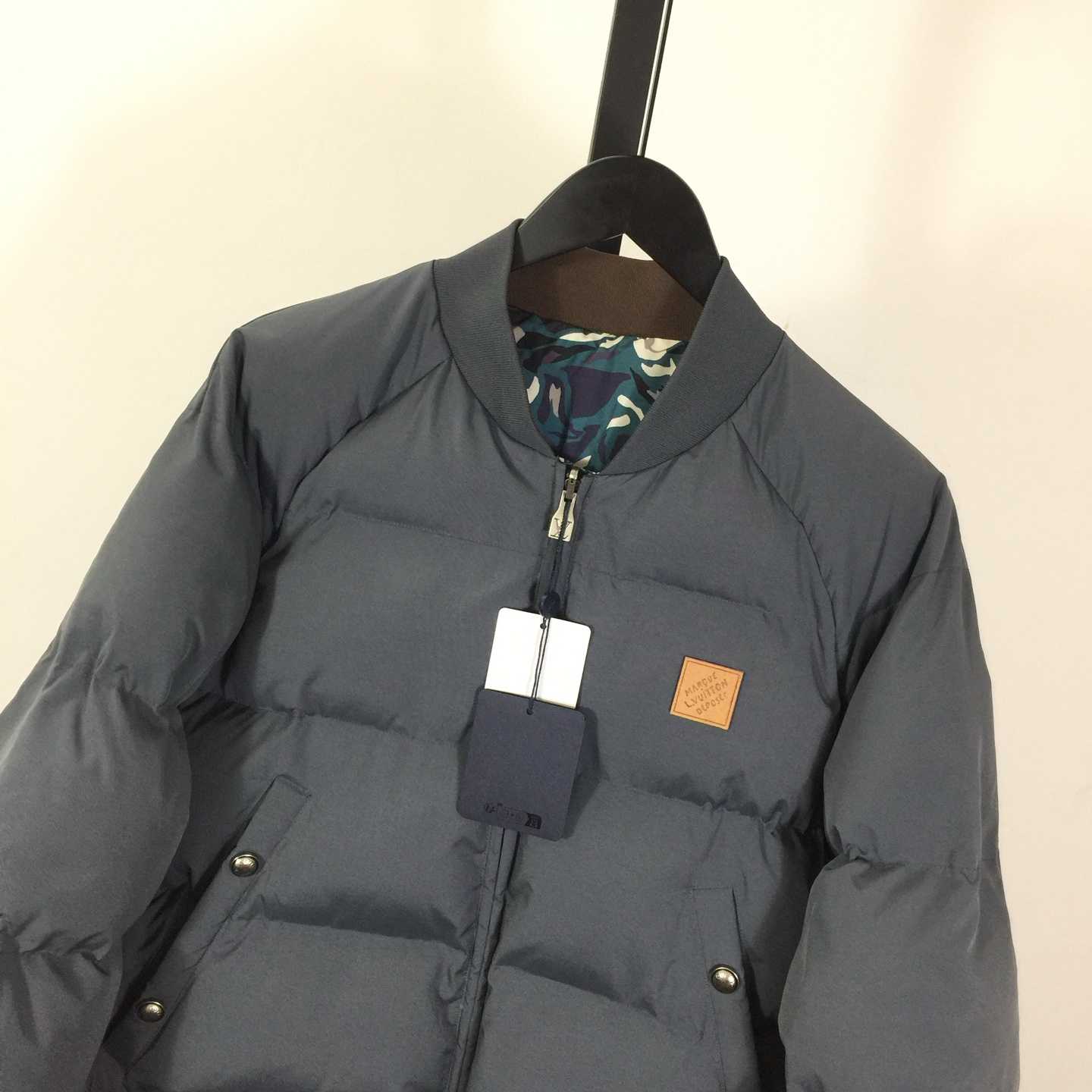 Louis Vuitton Reversible Puffer Jacket   1AILOE - DesignerGu