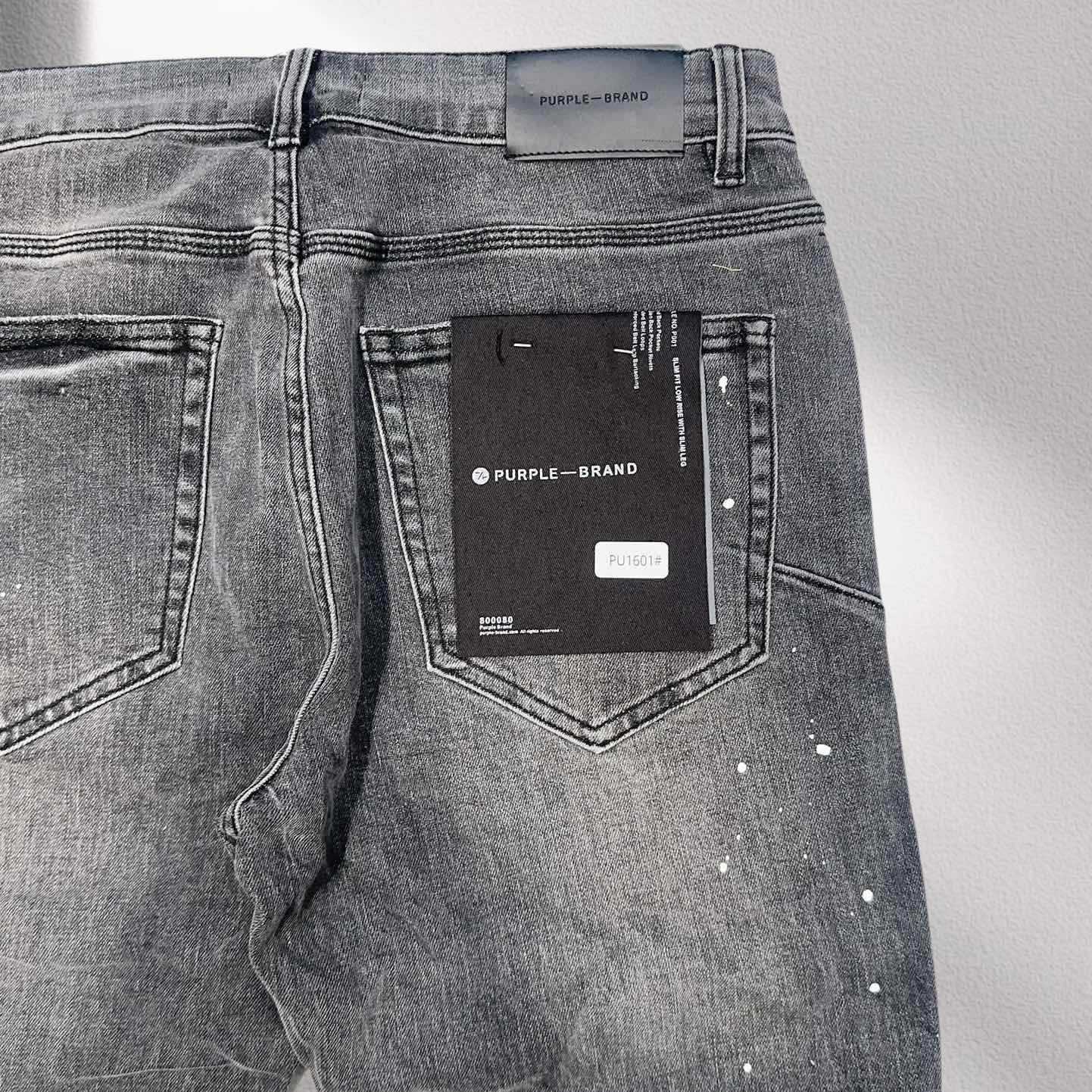 Purple-Brand Jeans   1601 - DesignerGu