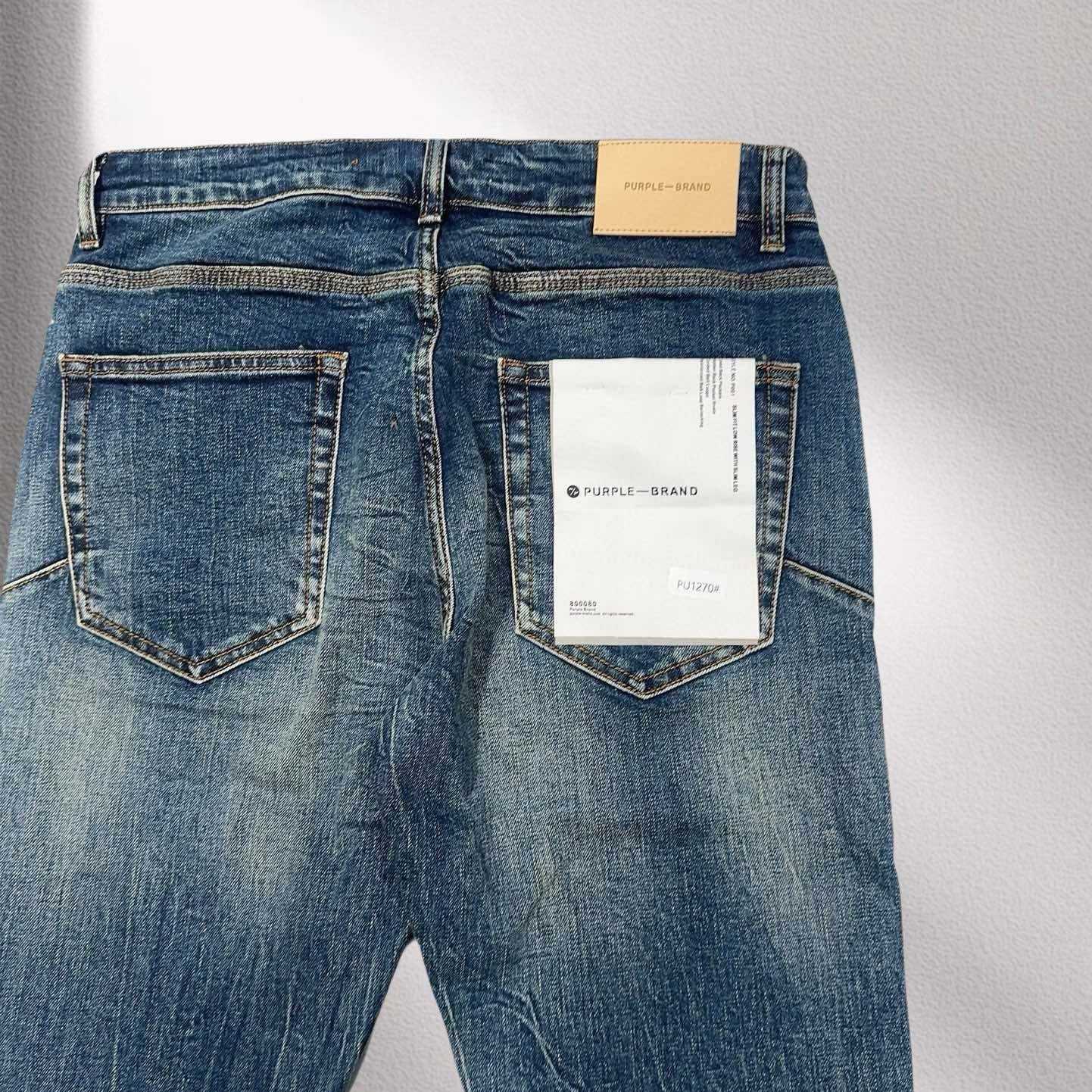Purple-Brand Jeans   1270 - DesignerGu