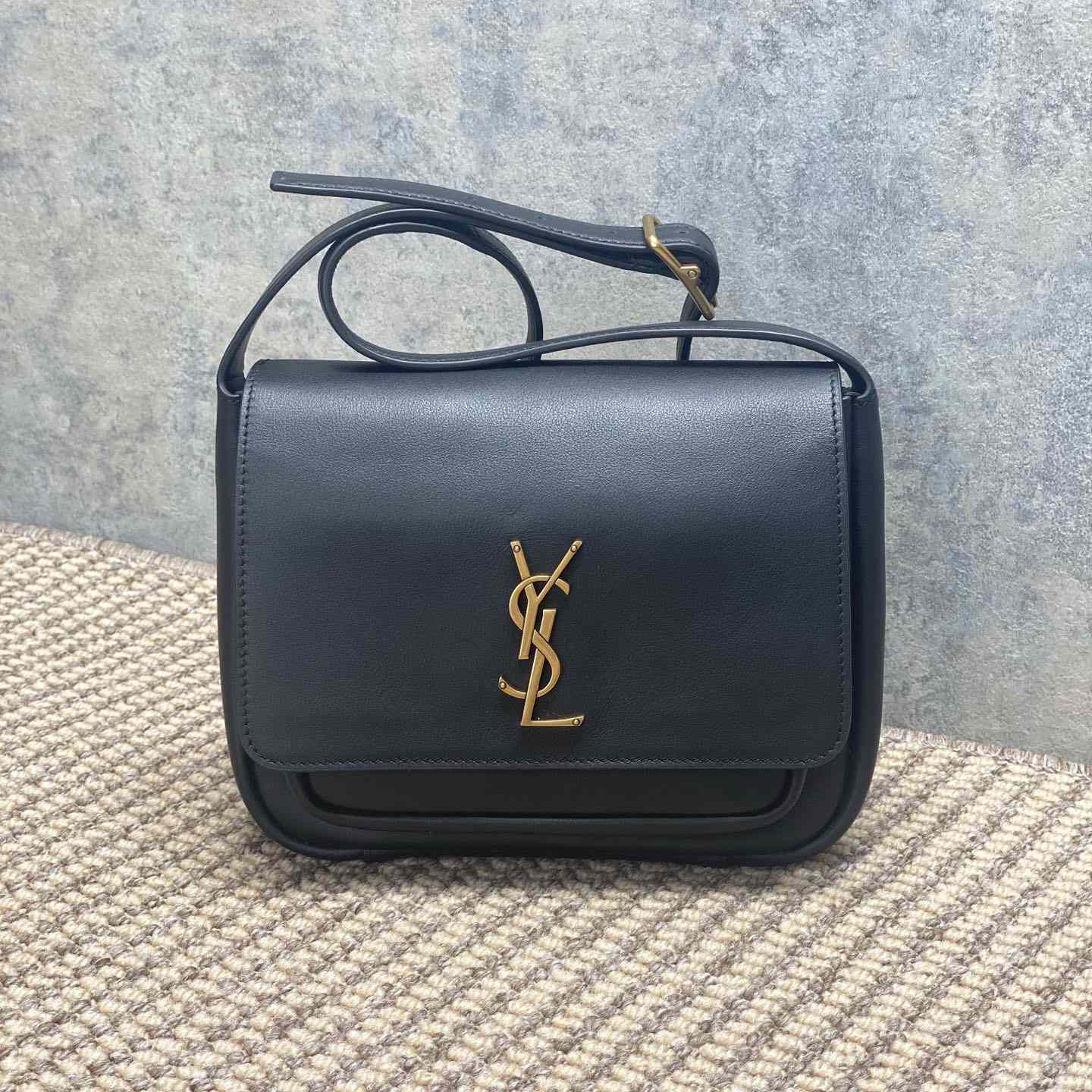 Saint Laurent Niki Satchel In Leather - DesignerGu