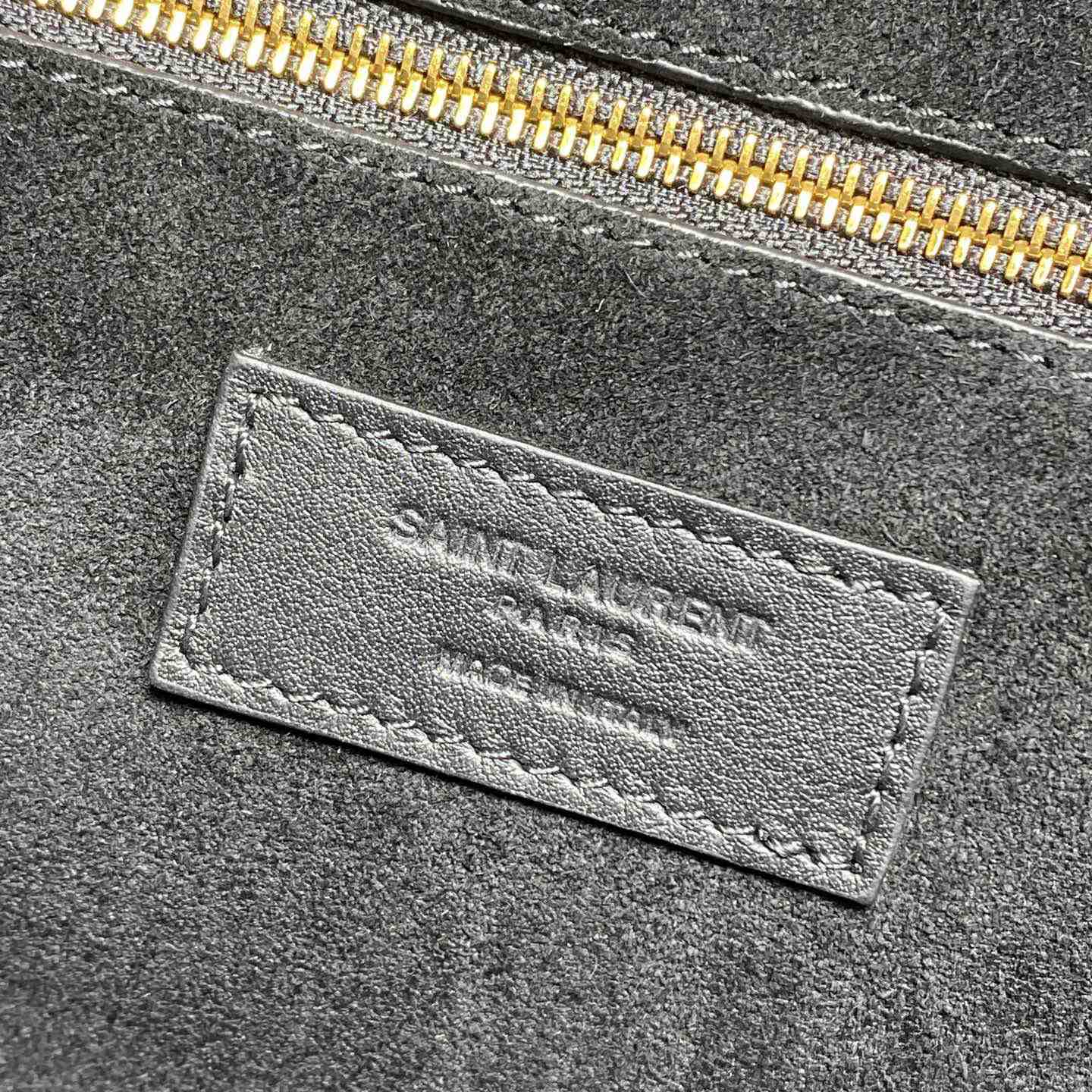 Saint Laurent Niki Satchel In Leather - DesignerGu