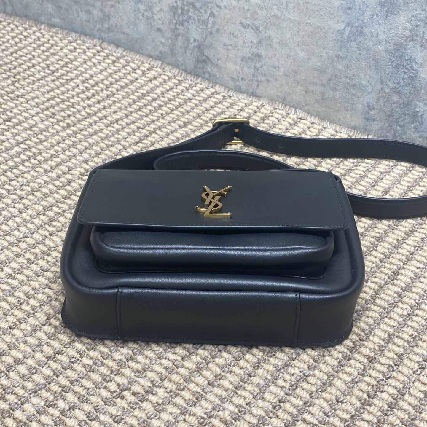 Saint Laurent Niki Satchel In Leather - DesignerGu