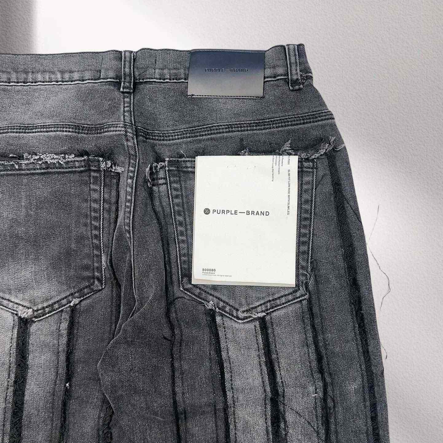 Purple-Brand Jeans   8240-1 - DesignerGu