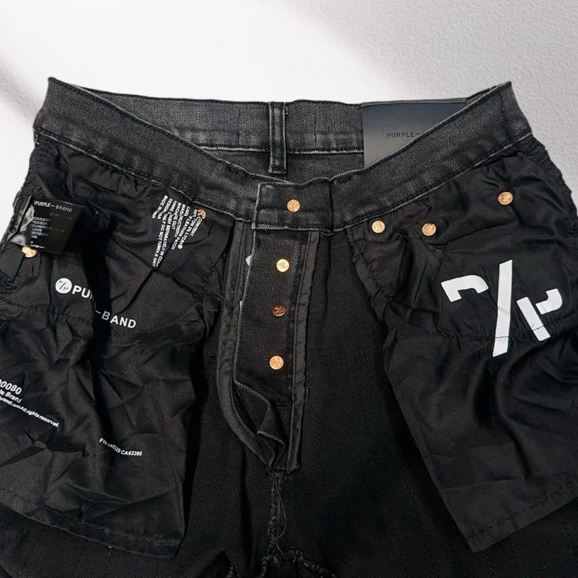 Purple-Brand Jeans   8240-1 - DesignerGu