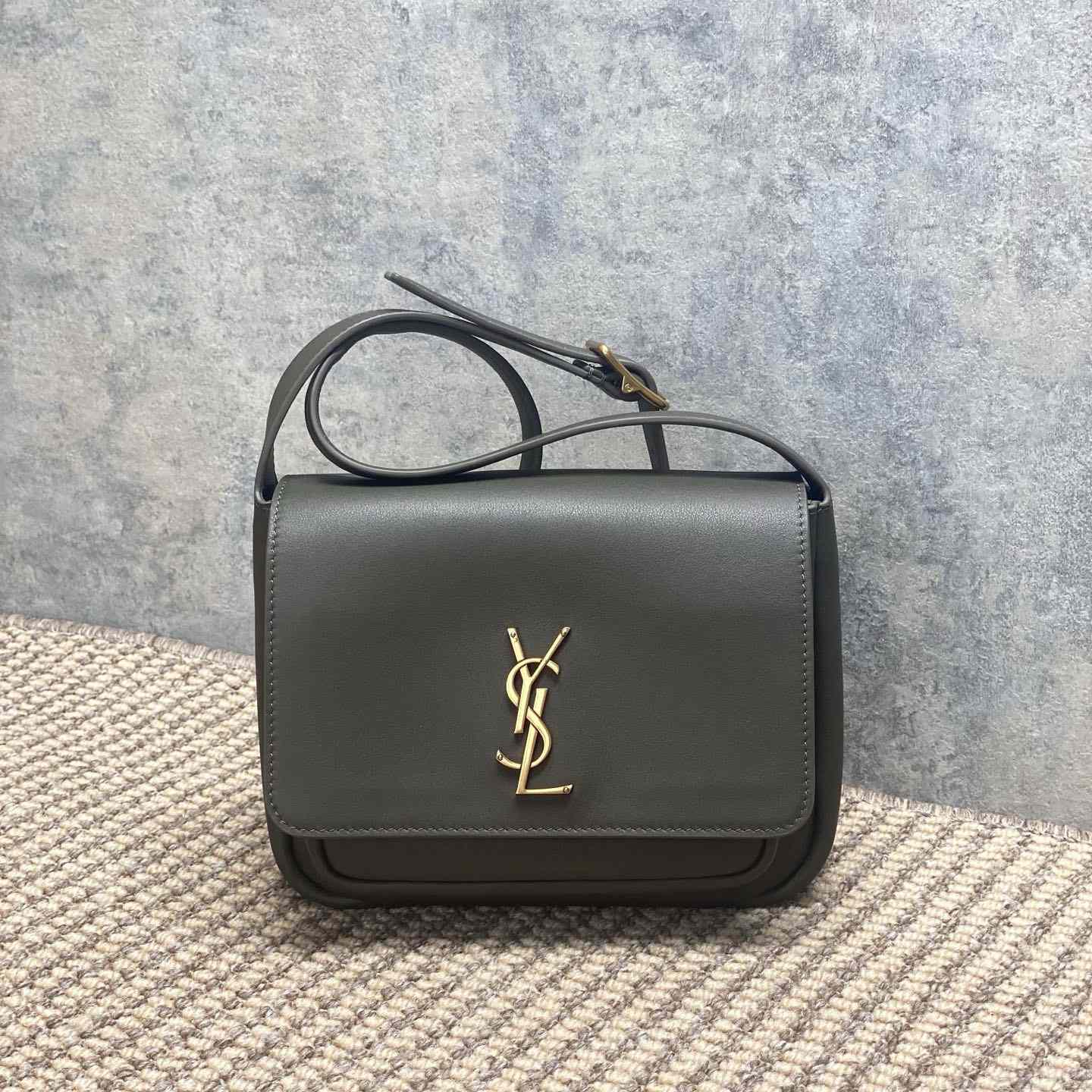 Saint Laurent Niki Satchel In Leather - DesignerGu