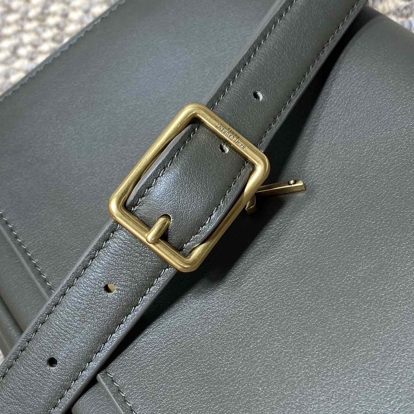 Saint Laurent Niki Satchel In Leather - DesignerGu