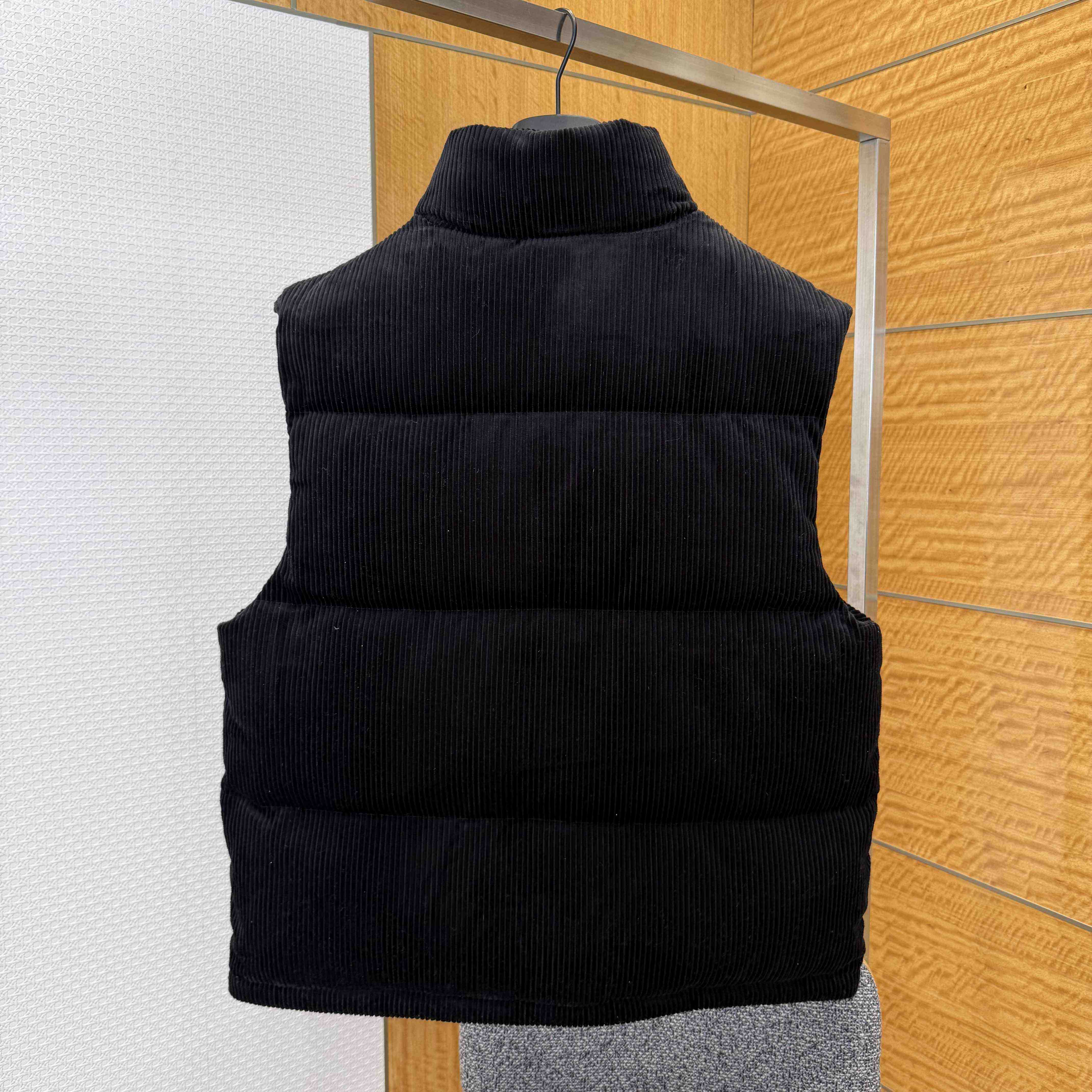 Prada Corduroy Gilet - DesignerGu