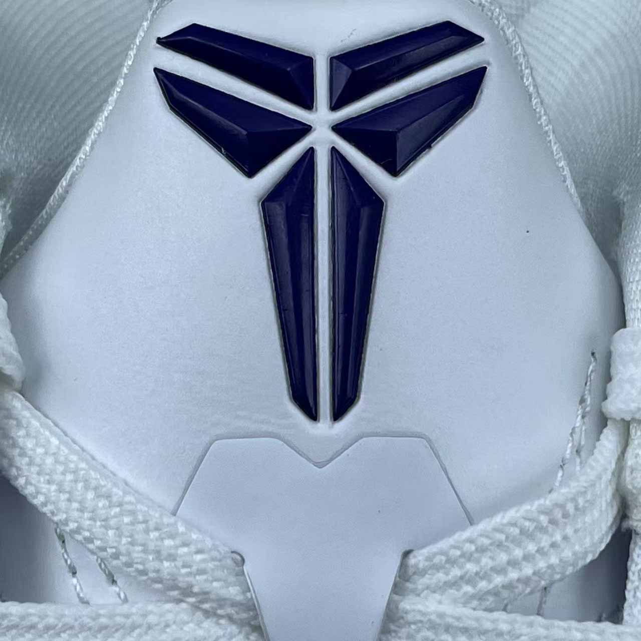 Nike Kobe 9 Elite Low Protro “White Purple” IH1401-100 - DesignerGu