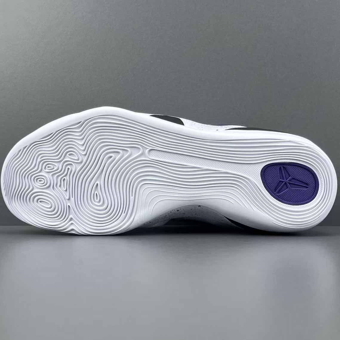 Nike Kobe 9 Elite Low Protro “White Purple” IH1401-100 - DesignerGu