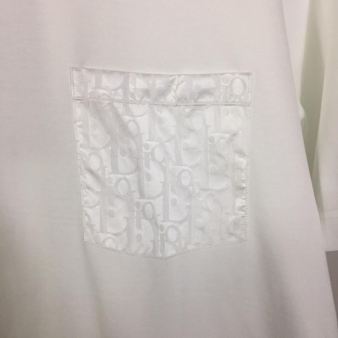 Dior Oblique Cotton T-Shirt  - DesignerGu
